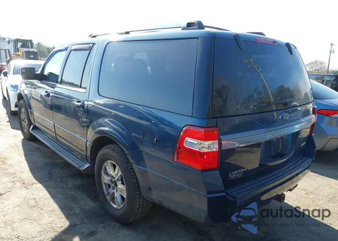 2016 Ford Expedition El Limited из США, поврежденный, VIN 1FMJK2AT3GEF52426